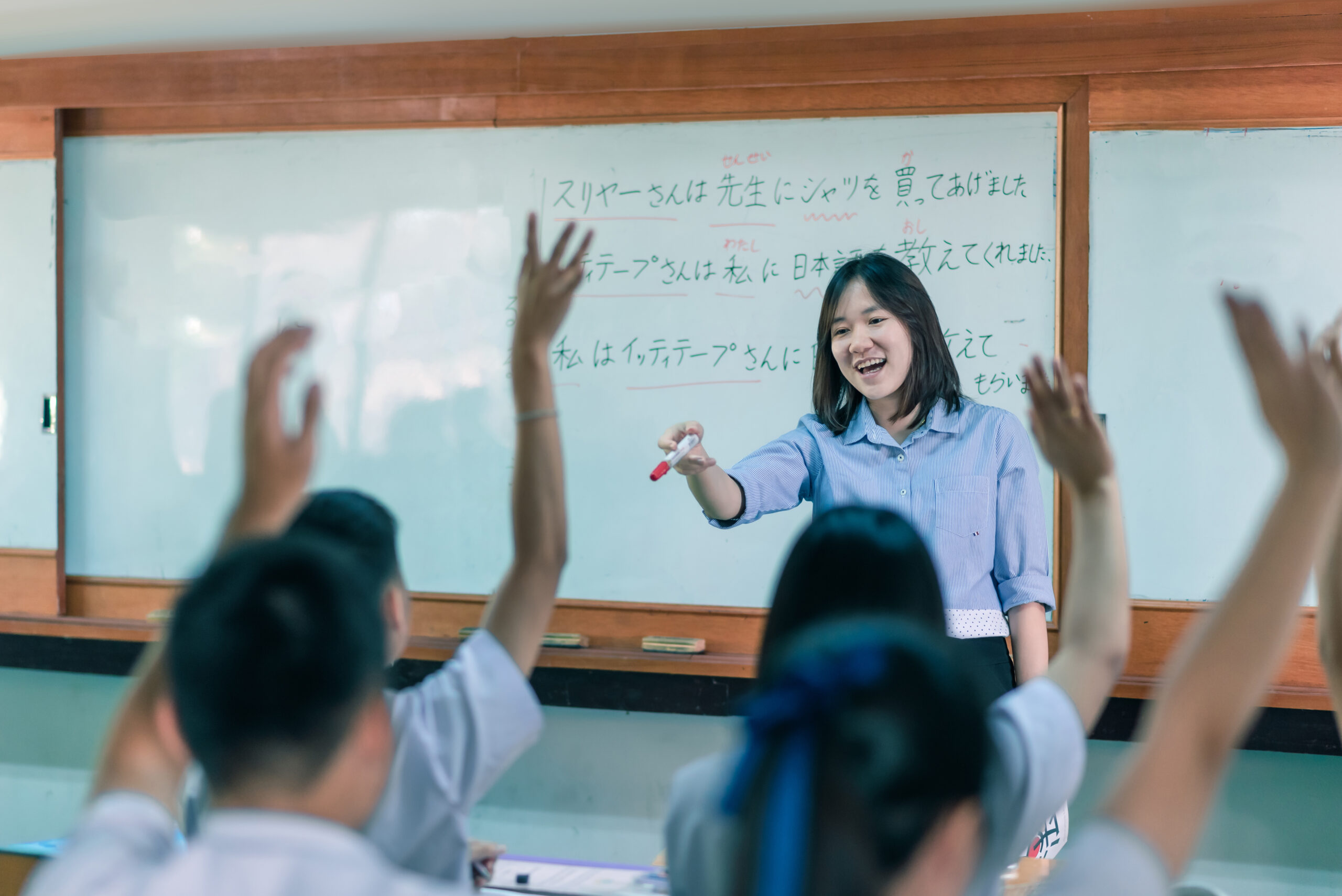 外国人のための日本語教師養成講座